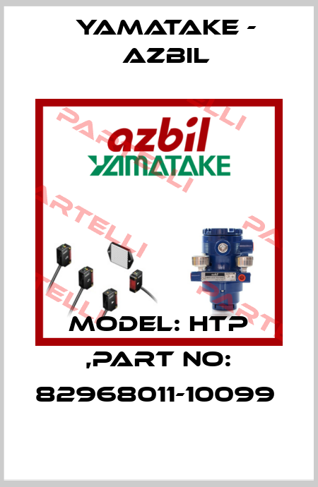 MODEL: HTP ,PART NO: 82968011-10099  Yamatake - Azbil