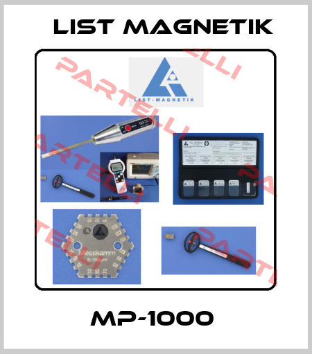 MP-1000  List Magnetik