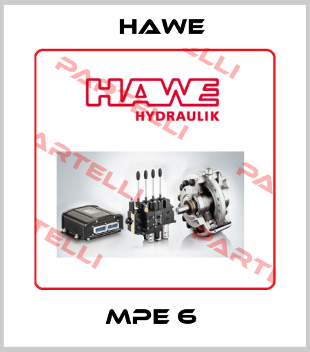 MPE 6  Hawe