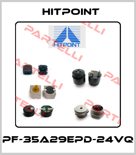 PF-35A29EPD-24VQ Hitpoint