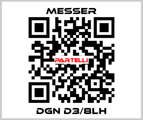 DGN D3/8LH Messer