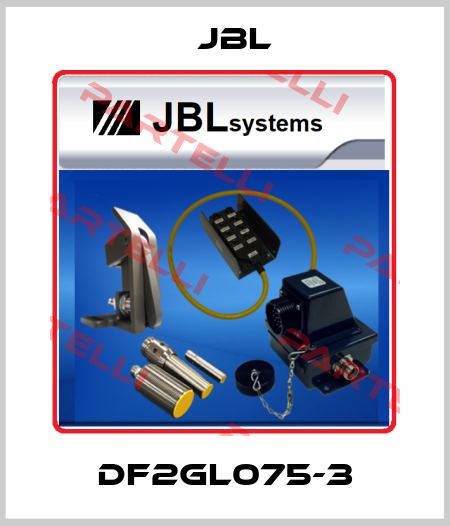 DF2GL075-3 JBL
