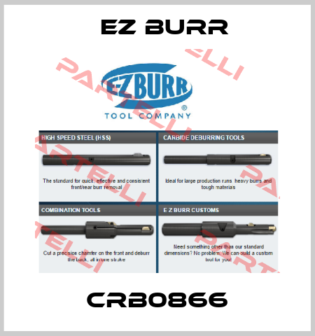 CRB0866 Ez Burr