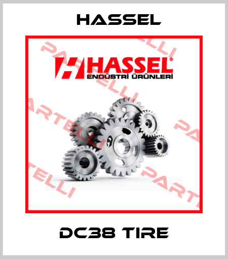 DC38 tire Hassel