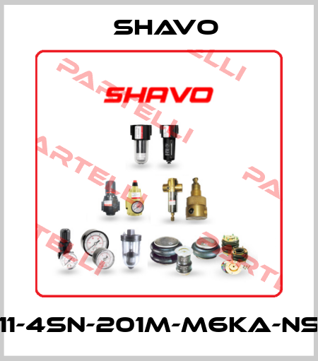 11-4SN-201M-M6KA-NS Shavo