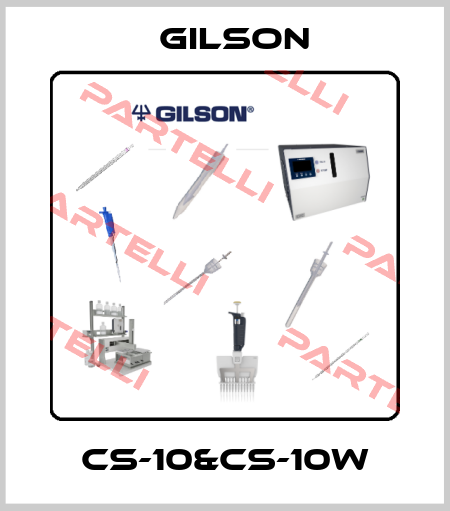 CS-10&CS-10W Gilson