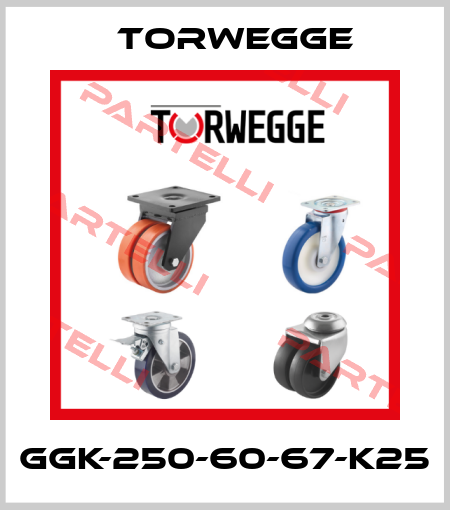 GGK-250-60-67-K25 Torwegge