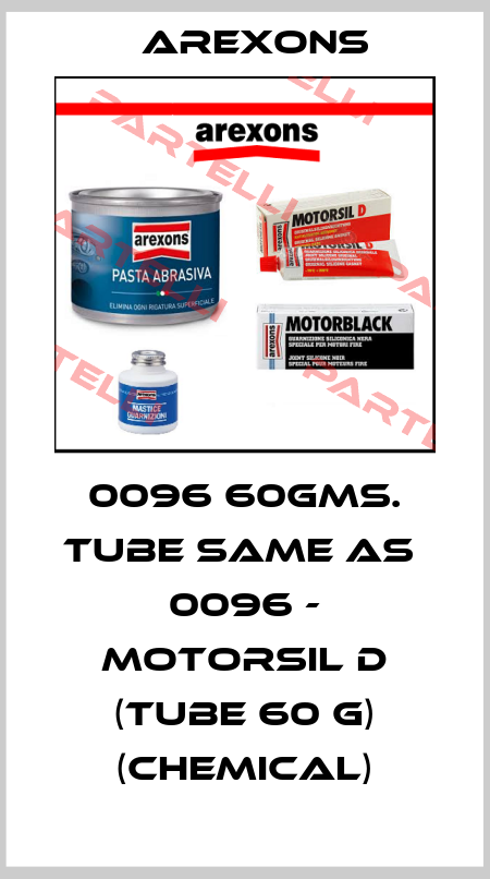 0096 60GMS. TUBE same as  0096 - MOTORSIL D (tube 60 g) (chemical) AREXONS