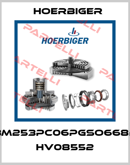 SBM253PC06PGSO668B2 HV08552 Hoerbiger