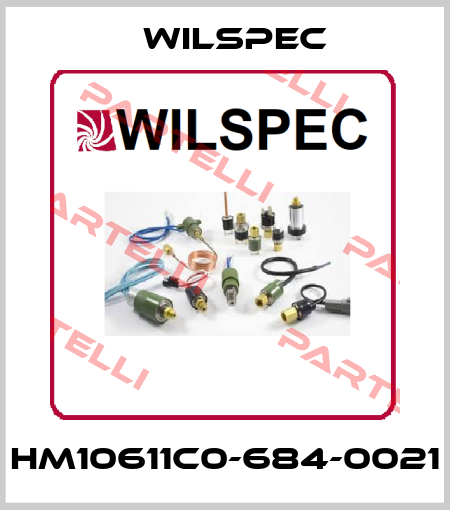 HM10611C0-684-0021 Wilspec