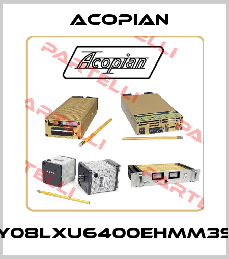 Y08LXU6400EHMM3S ACOPIAN
