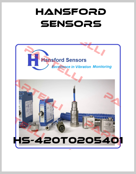 HS-420T0205401 Hansford Sensors
