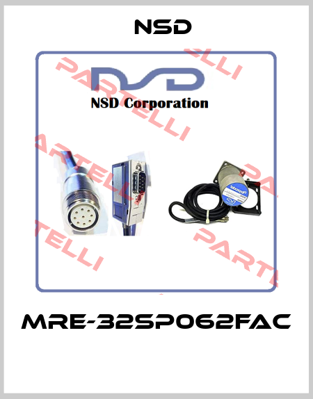 MRE-32SP062FAC  Nsd