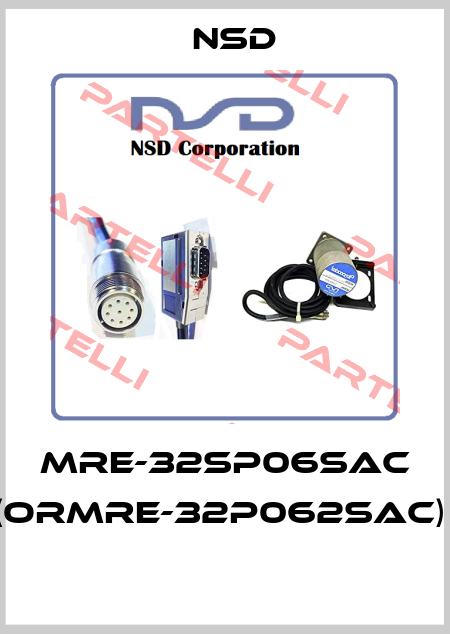 MRE-32SP06SAC (ORMRE-32P062SAC)   Nsd