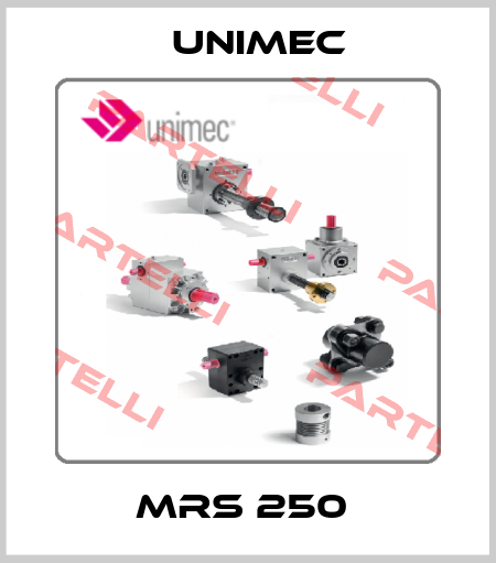 MRS 250  Unimec