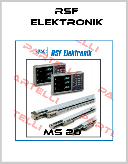 MS 20  Rsf Elektronik