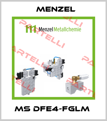 MS DFE4-FGLM  Menzel