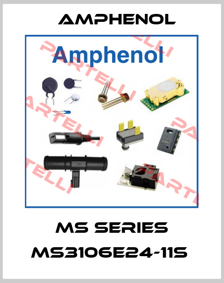 MS SERIES MS3106E24-11S  Amphenol