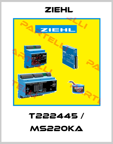 T222445 / MS220KA Ziehl