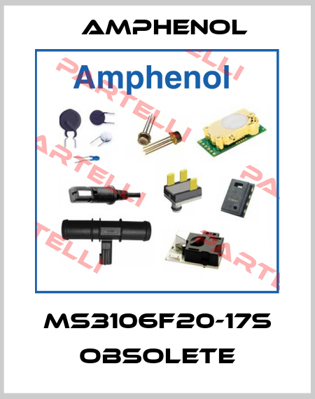 MS3106F20-17S obsolete Amphenol
