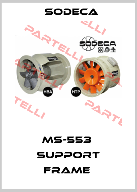 MS-553  SUPPORT FRAME  Sodeca