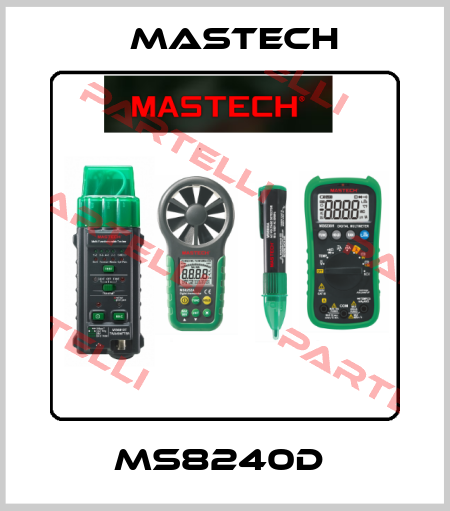 MS8240D  Mastech