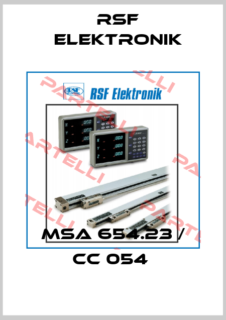 MSA 654.23 / CC 054  Rsf Elektronik