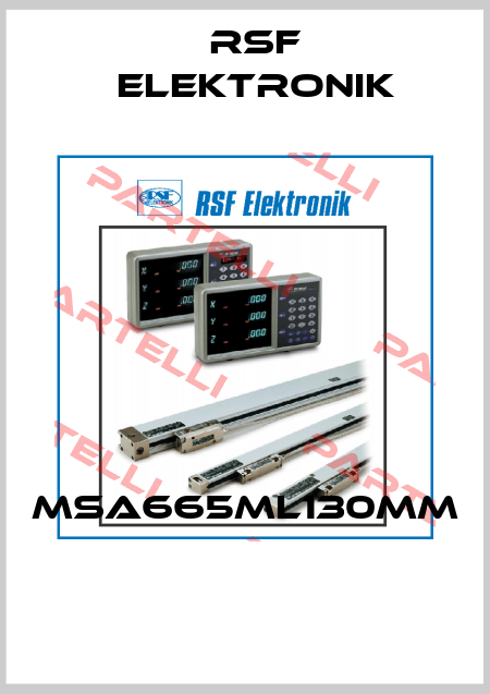 MSA665ML130MM  Rsf Elektronik