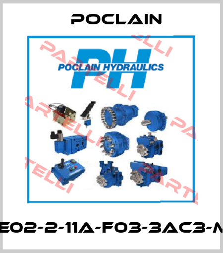 MSE02-2-11A-F03-3AC3-M00 Poclain
