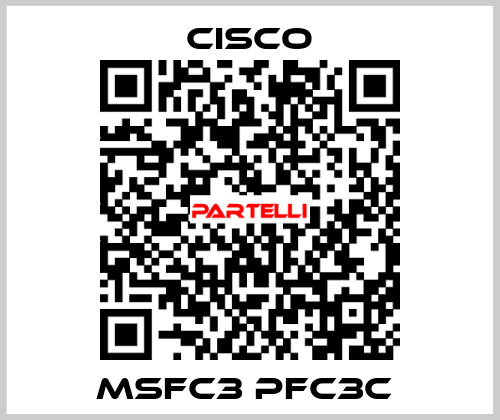 MSFC3 PFC3C  Cisco