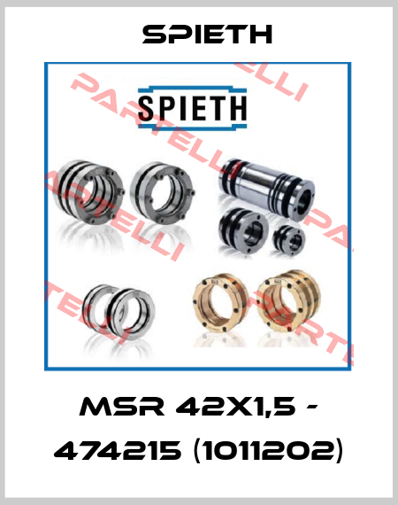 MSR 42x1,5 - 474215 (1011202) Spieth