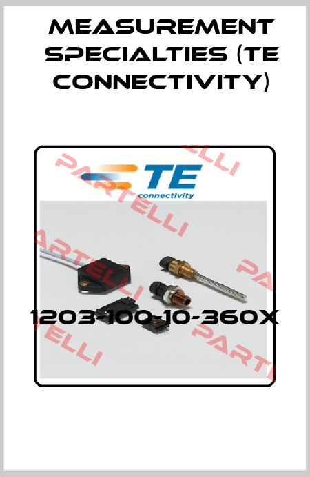 1203-100-10-360X  Measurement Specialties (TE Connectivity)