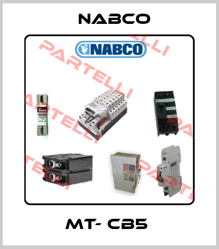 MT- CB5  Nabco