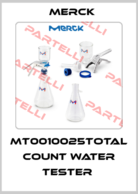 MT0010025TOTAL COUNT WATER TESTER  Merck