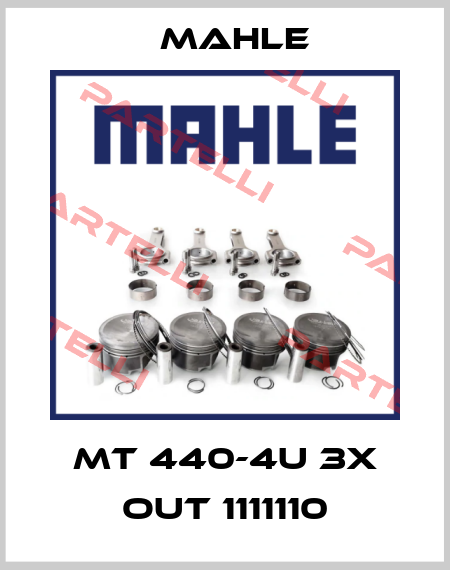 MT 440-4u 3x out 1111110 Mahle