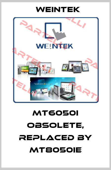 MT6050I obsolete, replaced by MT8050iE Weintek