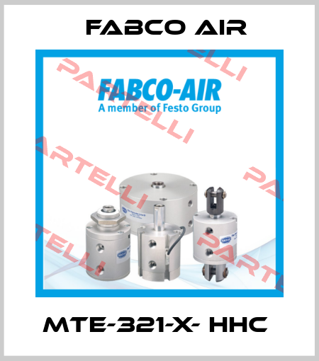 MTE-321-X- HHC  Fabco Air