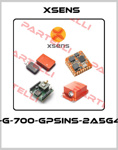 MTI-G-700-GPSINS-2A5G4-DK  Xsens