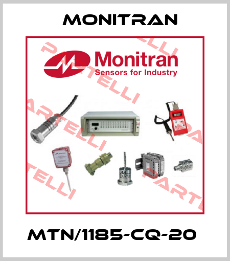 MTN/1185-CQ-20  Monitran