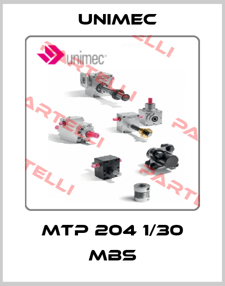 MTP 204 1/30 MBS Unimec