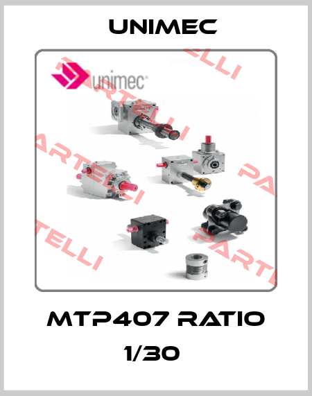 MTP407 ratio 1/30  Unimec