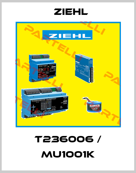 T236006 / MU1001K Ziehl