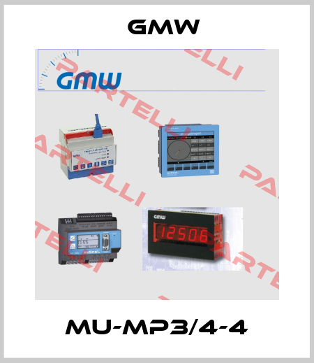 MU-MP3/4-4 GMW