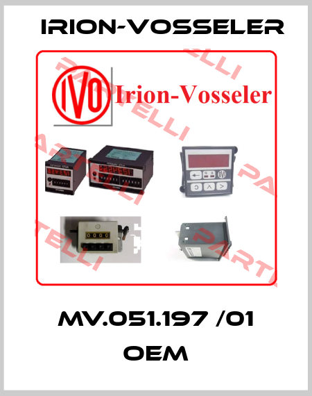 MV.051.197 /01 OEM Irion-Vosseler