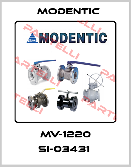 MV-1220 SI-03431  Modentic