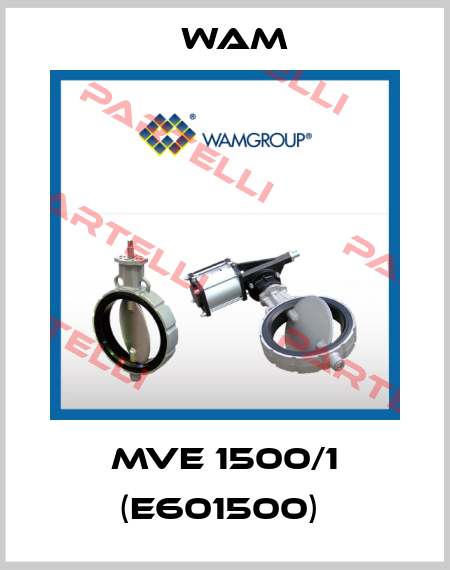 MVE 1500/1 (E601500)  Wam