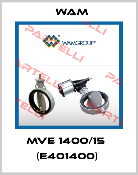MVE 1400/15   (E401400)  Wam