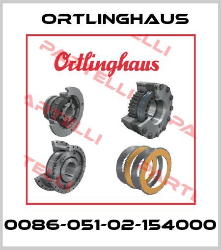 0086-051-02-154000 Ortlinghaus