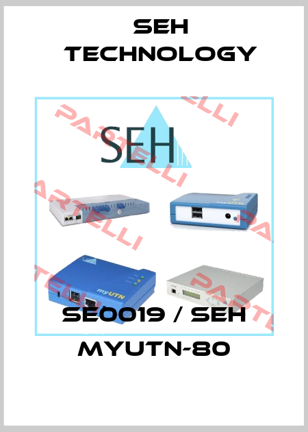 SE0019 / SEH myUTN-80 SEH Technology