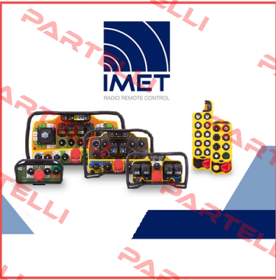 Emergency stop button for M550S WAVE S8 IMET